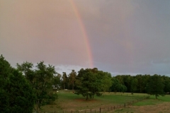 Always a rainbow over Reynard's Ridge