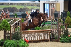 Manhattan ridden by Holly King at the National Horse Show